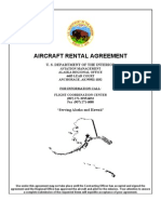 Aircraft Rental Agreement