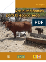 Alternativas Nutricionales para Época Seca