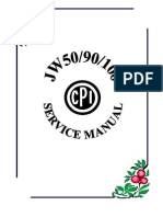 Cpi JW 50-90-100 Servicemanual