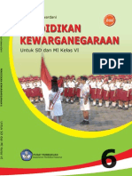 SD Kelas 6 - Pendidikan Kewarganegaraan