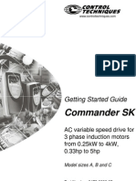 Commander SK Getting Started Guide