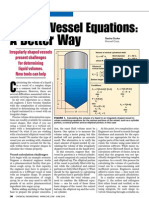 Solving Vessel Equations A Better Way