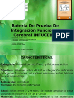 Bateria de Prueba de Integracion Funcional, Cerebral Basica Infuceba