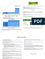 Mezclas de Concreto (Dosificaciones)