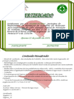 Certificado Cipa