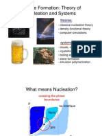 Classical Nucleation Theory