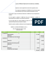 Prácticas de Operación de Sistemas Contables