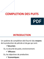 Complition Des Puits