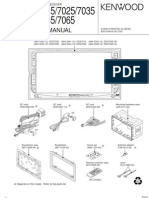 Kenwood Ddx7025 Service Manual