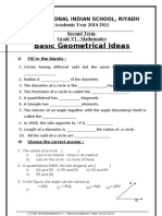 08VI Math Shams