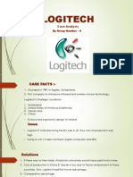 IB Case Study - Logitech