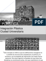 Integración Plástica