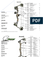 2010 Bear Archery Specs