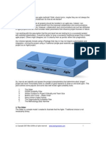 Agile Suitability Filters