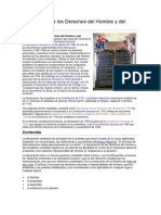 Declaración de Los Derechos Del Hombre y Del Ciudadano