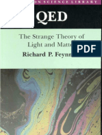 QED - The Strange Theory of Light and Matter