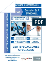 Web Consultor SAP Funcional