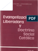 CELAM - Evangelizacion Liberadora y Doctrina Social Catolica PDF