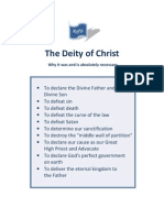 The Deity of Christ