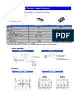 BI Technologies R2R Resistor Ladder Networks