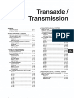 TR - Transaxle/Transmission