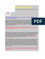 Defenses Against BP 22