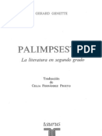 Genette, Gerard (1989) - Palimpsestos PDF