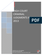 Criminal Judgments Index Namibia