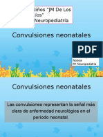 Convulsiones Neonatales