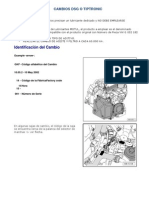 Instructivo Cambio de Aceite para Cajas DSG o S-Tronic de 6 Velocidades