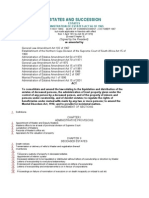 Administration of Estates Act 66 of 1965