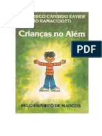 Livro - Criancas No Alem Chico Xavier