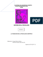 La Fundacion de La Psicología Científica PDF