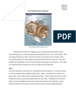 Automobile Engineering in Brakes Lecture Notes