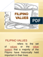 Filipino Values 