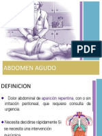 Expo Abdomen Agudo