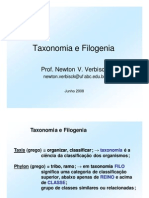 Taxonomia e Filogenia