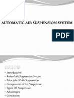 Automatic Air Suspension System