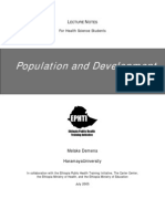 Population Development