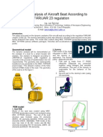 Aircraft Seat Regulation