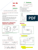 Transductores de Temperatura