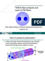 Fibre Optics Panda Fibre Presentation PDF