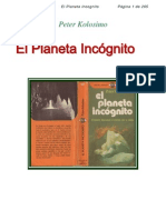 Kolosimo, Peter - El Planeta Incógnito ( ( ( ) ) )