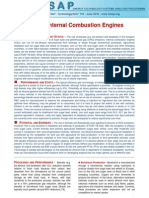 Ethanol Internal Combustion Engines