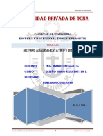 Analisis Estatico y Dinamico