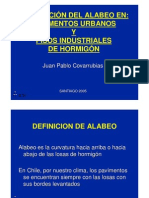 Alabeo de Losas de Pavimentos y Pisos Industriales