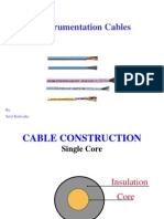 Instrumentation Cables