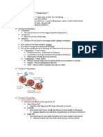 Oxygenation Problem Notes and Nursing Interventions