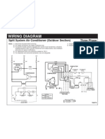 Wiring Diagram-Split System Air Conditioner