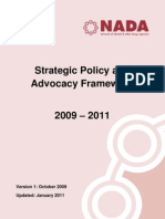 Nada Policy Framework Final